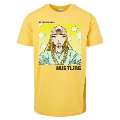 тениска,мъжки,тениски,mister,tee,everyday,she,hustling,short,sleeve,t,shirt,taxi,yellow,(yellow)