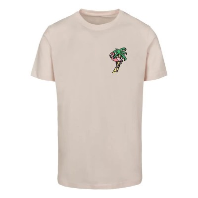 тениска,мъжки,тениски,mister,tee,flamingo,short,sleeve,t,shirt,marshmallow,(beige)