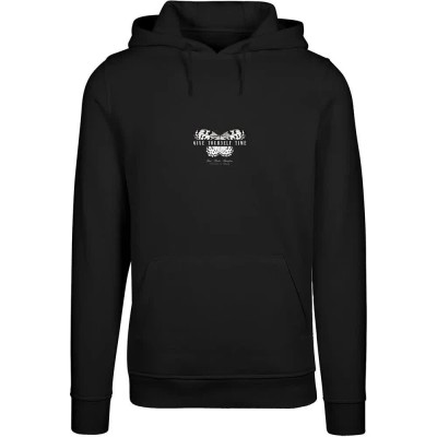 суичър,мъжки,пуловери,mister,tee,give,yourself,time,hoodie,black,(black)
