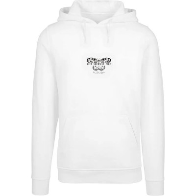 суичър,мъжки,пуловери,mister,tee,give,yourself,time,hoodie,white