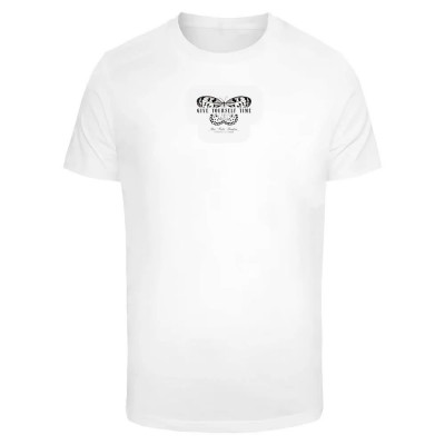 тениска,мъжки,тениски,mister,tee,give,yourself,time,short,sleeve,t,shirt,white,(white)