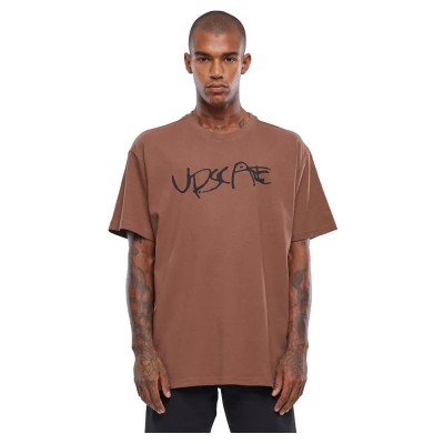 тениска,мъжки,тениски,mister,tee,giza,oversize,short,sleeve,t,shirt,brown,(bark)