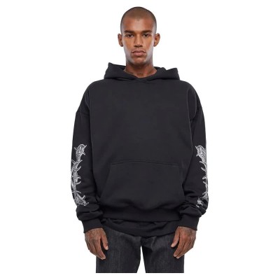 суичър,мъжки,пуловери,mister,tee,god,loyalty,love,ultra,heavy,oversize,hoodie,black