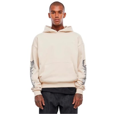 суичър,мъжки,пуловери,mister,tee,god,loyalty,love,ultra,heavy,oversize,hoodie,beige,(sand)