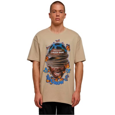 тениска,мъжки,тениски,mister,tee,grow,up,oversize,short,sleeve,t,shirt,beige,(sand)