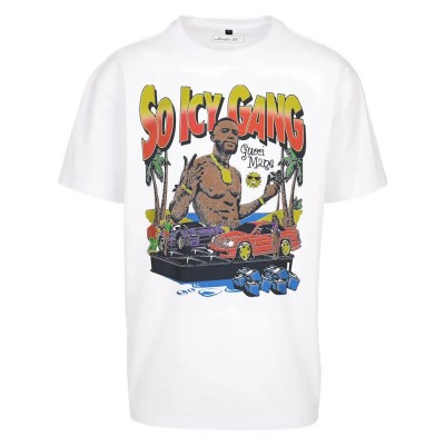 тениска,мъжки,тениски,mister,tee,gucci,mane,so,icy,oversize,short,sleeve,t,shirt,white