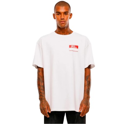 тениска,мъжки,тениски,mister,tee,hey!,my,name,is,oversize,short,sleeve,t,shirt,white,(white)