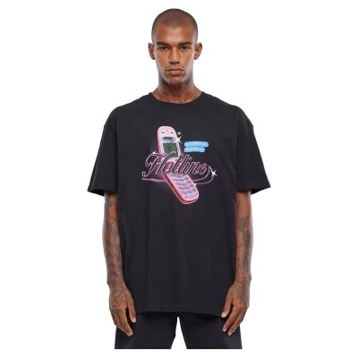 тениска,мъжки,тениски,mister,tee,hotline,oversize,short,sleeve,t,shirt,black,(black)