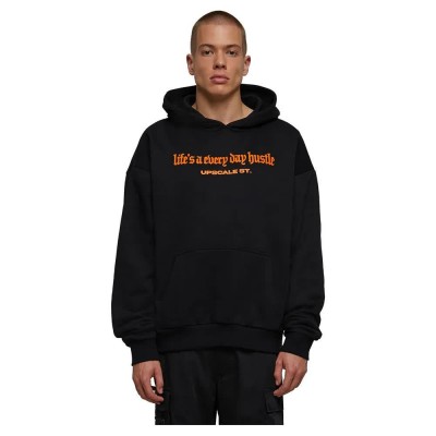 суичър,мъжки,пуловери,mister,tee,hustle,oversize,hoodie,black