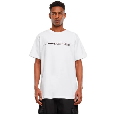 тениска,мъжки,тениски,mister,tee,live,in,the,moment,short,sleeve,t,shirt,white,(white)