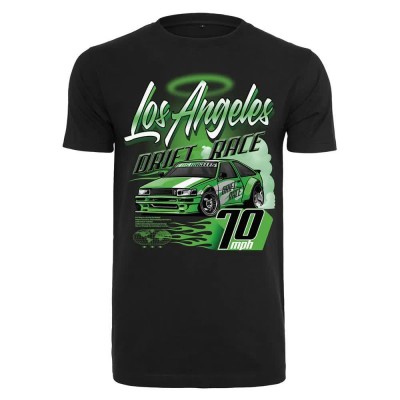 тениска,мъжки,тениски,mister,tee,los,angeles,drift,race,short,sleeve,t,shirt,blue,(black)