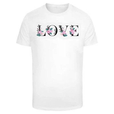 тениска,мъжки,тениски,mister,tee,lower,flower,short,sleeve,t,shirt,white,(white)