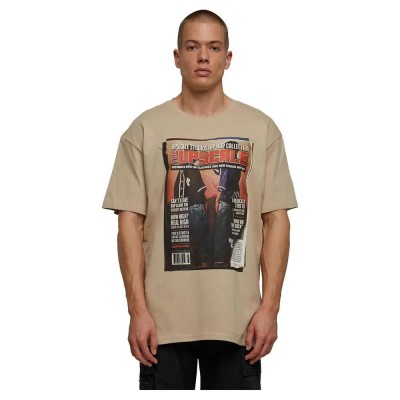 тениска,мъжки,тениски,mister,tee,magazine,oversize,short,sleeve,t,shirt,sand,(beige)