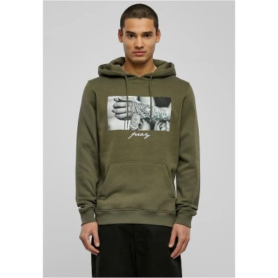 суичър,мъжки,пуловери,mister,tee,pray,2.0,hoodie,olive,(green)