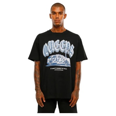 тениска,мъжки,тениски,mister,tee,queens,oversize,short,sleeve,t,shirt,black