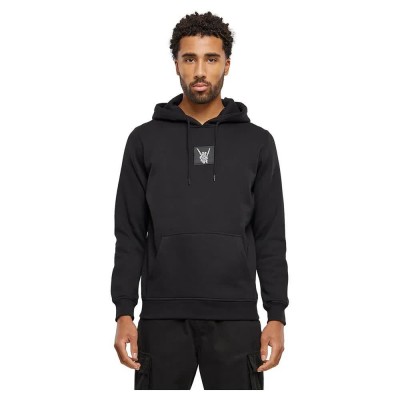 суичър,мъжки,пуловери,mister,tee,skelett,patch,hoodie,black