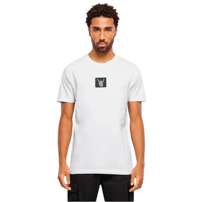 тениска,мъжки,тениски,mister,tee,skelett,patch,short,sleeve,t,shirt,white