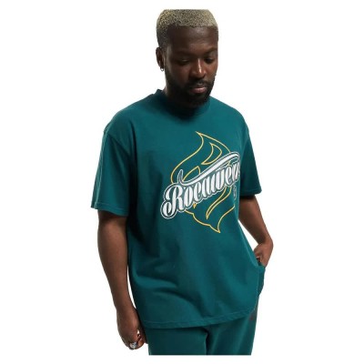тениска,мъжки,тениски,rocawear,luisville,short,sleeve,t,shirt,green,(petrol)