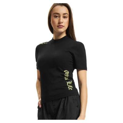 тениска,мъжки,тениски,дамски,тениски,thug,life,statement,short,sleeve,t,shirt,black,(black)