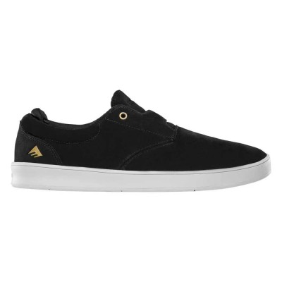 маратонки,мъжки,маратонки,emerica,romero,skater,trainers,black,(black,white,gold)