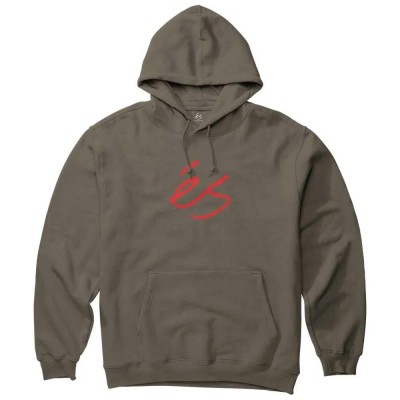 суичър,мъжки,пуловери,es,script,hoodie,green,(olive)