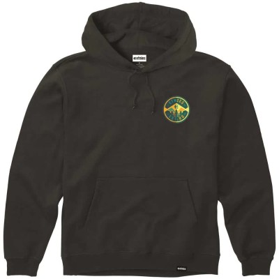 суичър,мъжки,пуловери,etnies,3,pines,hoodie,black,(black)
