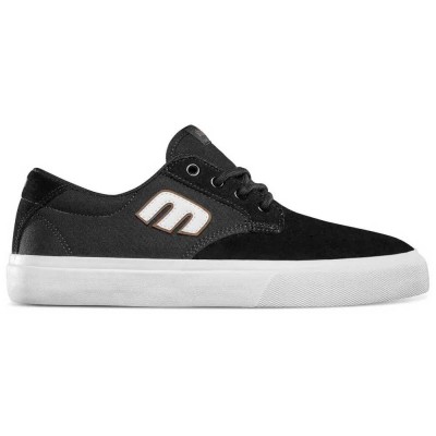 маратонки,мъжки,маратонки,etnies,barge,plus,trainers,black,white,(black)