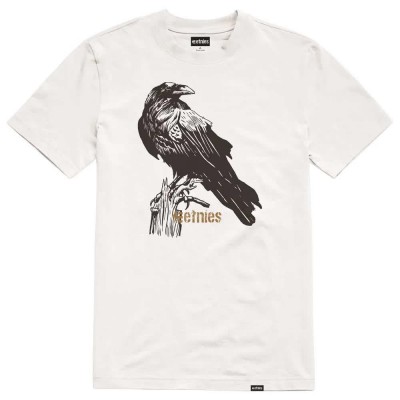 тениска,мъжки,тениски,etnies,bird,series,short,sleeve,t,shirt,white,(white,black)