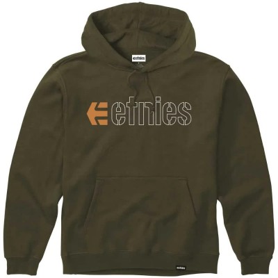 суичър,мъжки,пуловери,etnies,ecorp,hoodie,green,(army)