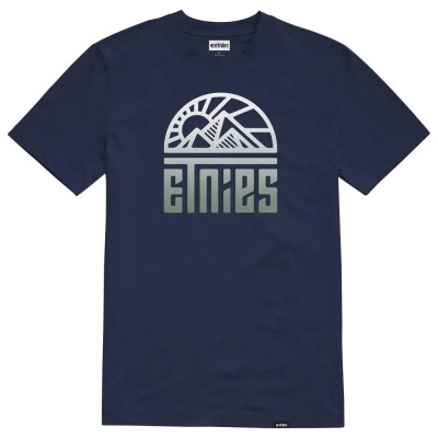 тениска,мъжки,тениски,etnies,mountain,short,sleeve,t,shirt,blue,(navy)