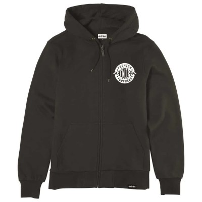 блуза,мъжки,пуловери,etnies,premium,fw,full,zip,sweatshirt,black,(black,white)