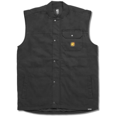 потник,мъжки,жилетки,etnies,sc,flame,vest,black,(black)
