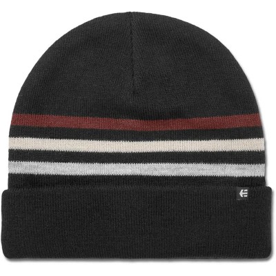 шапка,всички,шапки,etnies,stripe,beanie,black,(black)