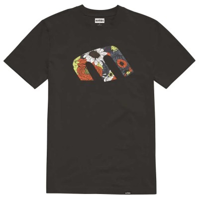 тениска,мъжки,тениски,etnies,style,e,fill,short,sleeve,t,shirt,black,(black,aloha)