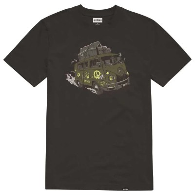 тениска,мъжки,тениски,etnies,van,short,sleeve,t,shirt,black
