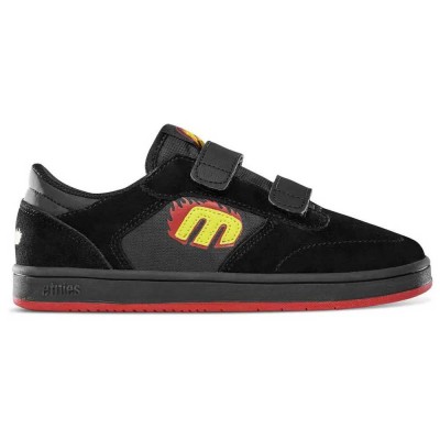 маратонки,детски,маратонки,etnies,windrow,x,santa,cruz,trainers,black,(black,red,black)