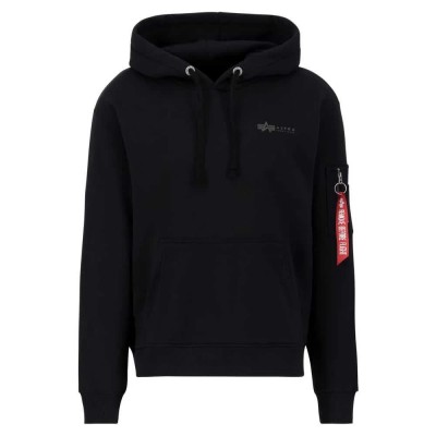 суичър,мъжки,пуловери,alpha,industries,air,force,hoodie,black