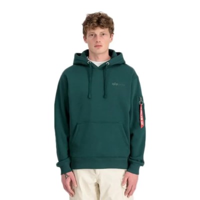 суичър,мъжки,пуловери,alpha,industries,air,force,hoodie,green,(force,green)