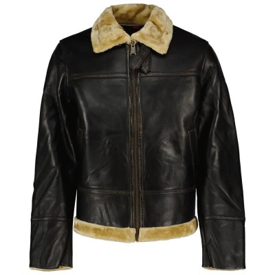 яке,мъжки,якета,alpha,industries,b3,leather,jacket,brown