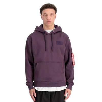 суичър,мъжки,пуловери,alpha,industries,back,print,hoodie,plum,(purple)