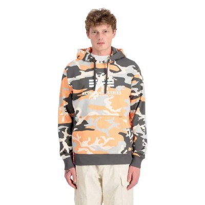 суичър,мъжки,пуловери,alpha,industries,basic,camo,hoodie,multicolor,(orange,grey,camo)