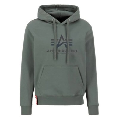 суичър,мъжки,пуловери,alpha,industries,basic,rainbow,ref,print,hoodie,green