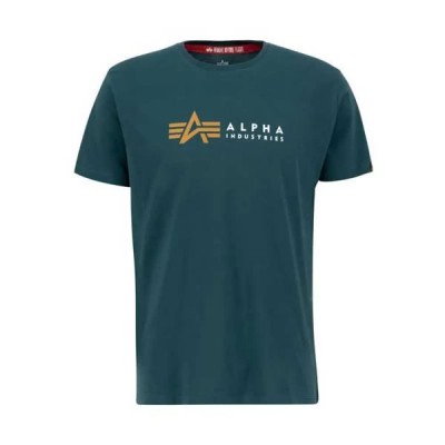 тениска,мъжки,тениски,alpha,industries,label,short,sleeve,t,shirt,force,green,(blue)