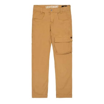 панталони,мъжки,панталони,alpha,industries,lieutenant,pants,brown,(khaki)