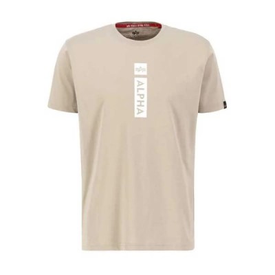 тениска,мъжки,тениски,alpha,industries,rp,t,short,sleeve,t,shirt,beige,(vintage,sand)
