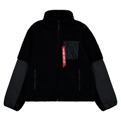 яке,мъжки,якета,alpha,industries,sherpa,jacket,black,(black)