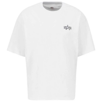 тениска,мъжки,тениски,alpha,industries,signature,bp,t,short,sleeve,t,shirt,white