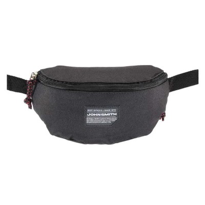 чанта,всички,чанти,john,smith,b23218,24i,waist,bag,black,(grey)