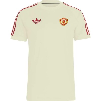 тениска,мъжки,тениски,adidas,manchester,united,originals,3,stripes,short,sleeve,t,shirt,white