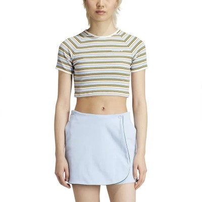 бебешка,фланелка,с,къс,ръкав,дамски,топове,adidas,originals,80s,rib,stripe,baby,short,sleeve,top,multicolor,(multicolor,clear,sky)